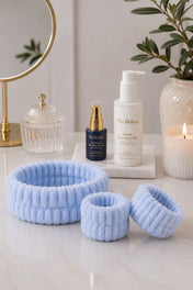 The Brilian Soft Care Saç Bandı & Su Emici Bileklik Seti
