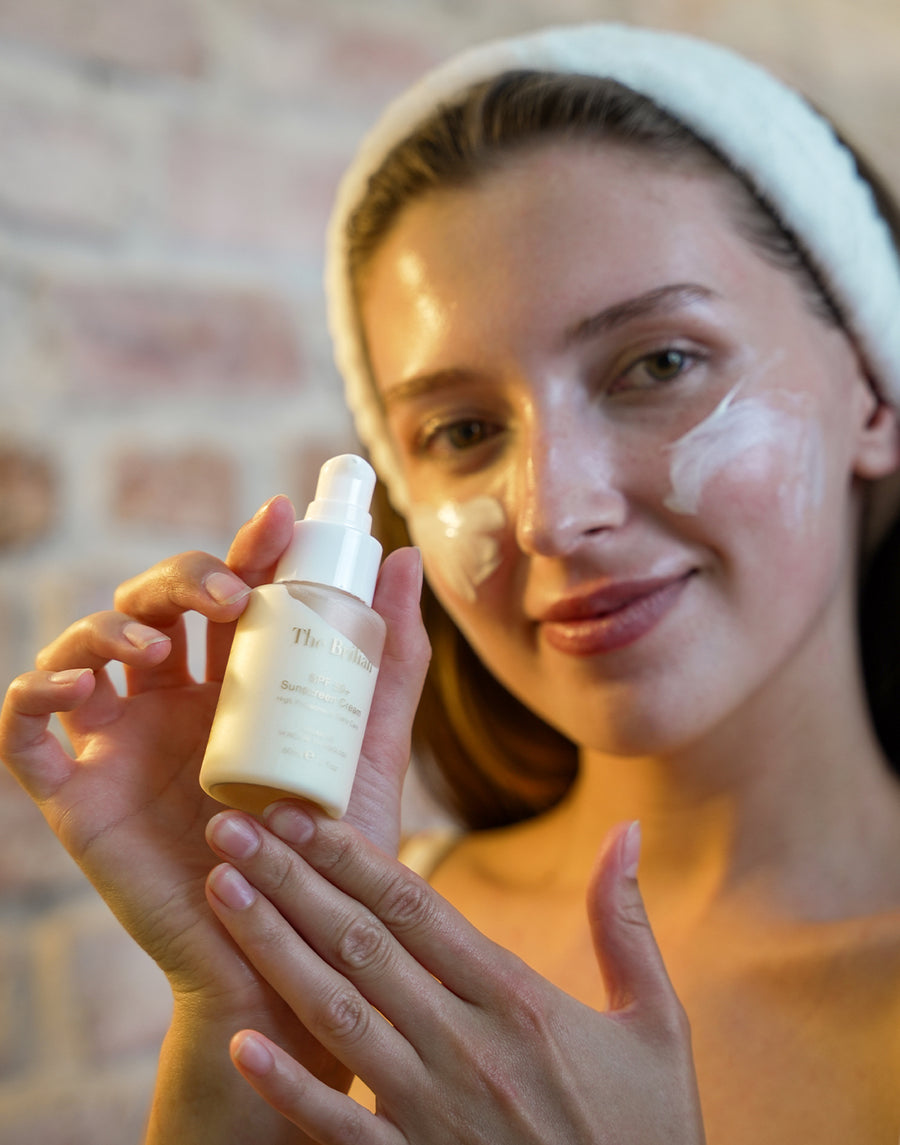 The Brilian SPF 50+ Sunscreen Cream ürün detay görseli