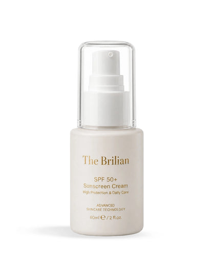 The Brilian SPF 50+ Sunscreen Cream 60 ml güneş koruyucu