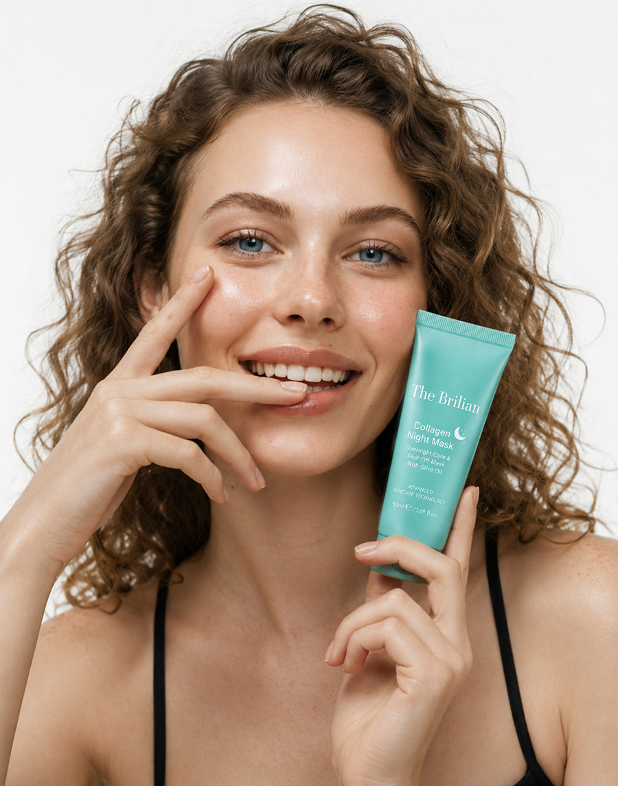 The Brilian Collagen Night Mask ürün detay görseli