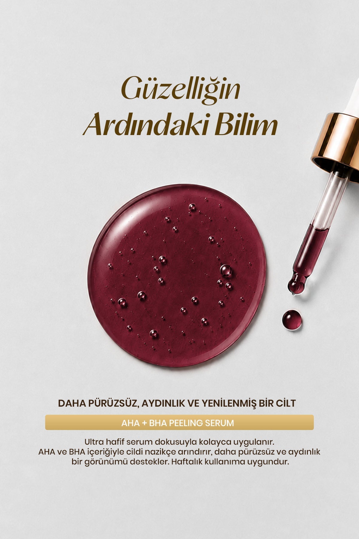 The Brilian AHA + BHA Peeling Serum Trendyol görseli 3