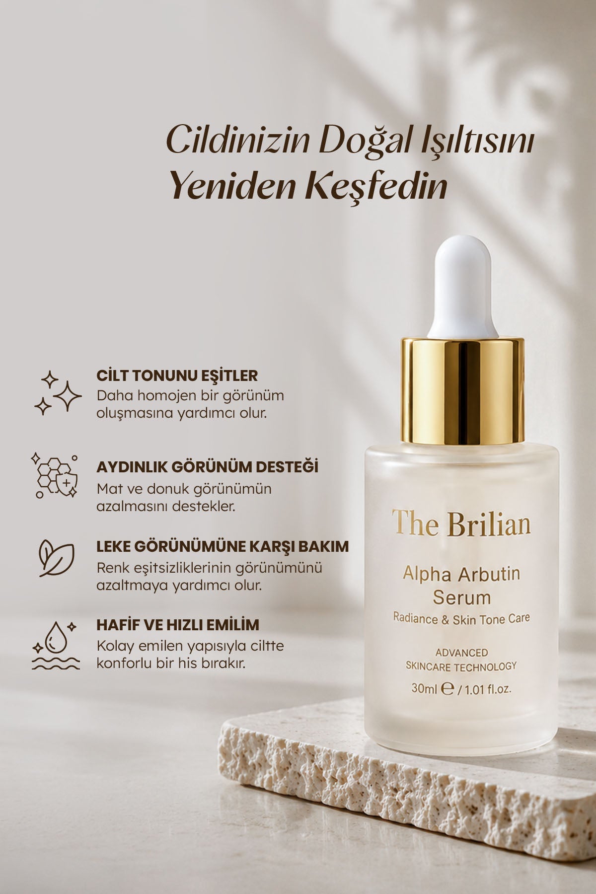 The Brilian Alpha Arbutin Serum Trendyol görseli 2
