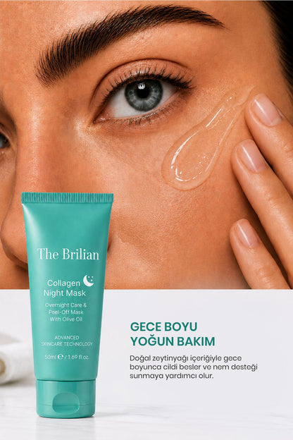 The Brilian Collagen Night Mask Trendyol görseli 4