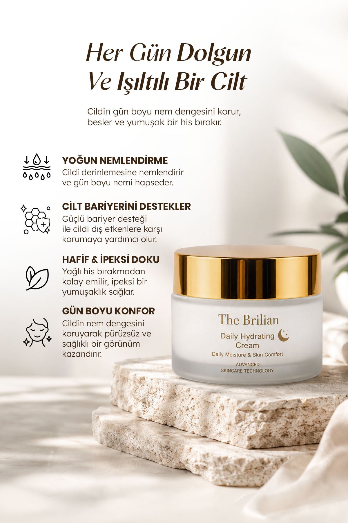 The Brilian Day Care Cream Trendyol görseli 2