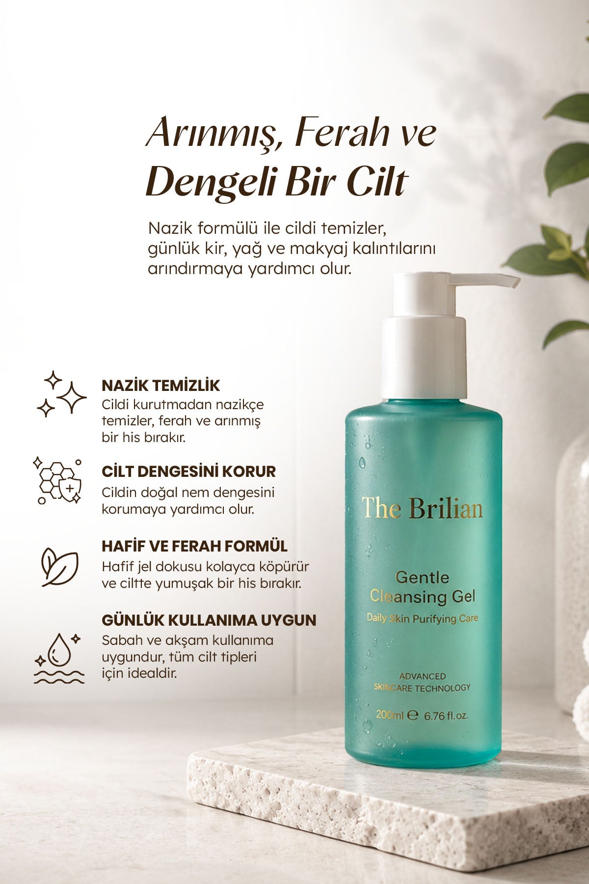 The Brilian Gentle Cleansing Gel Trendyol görseli 2
