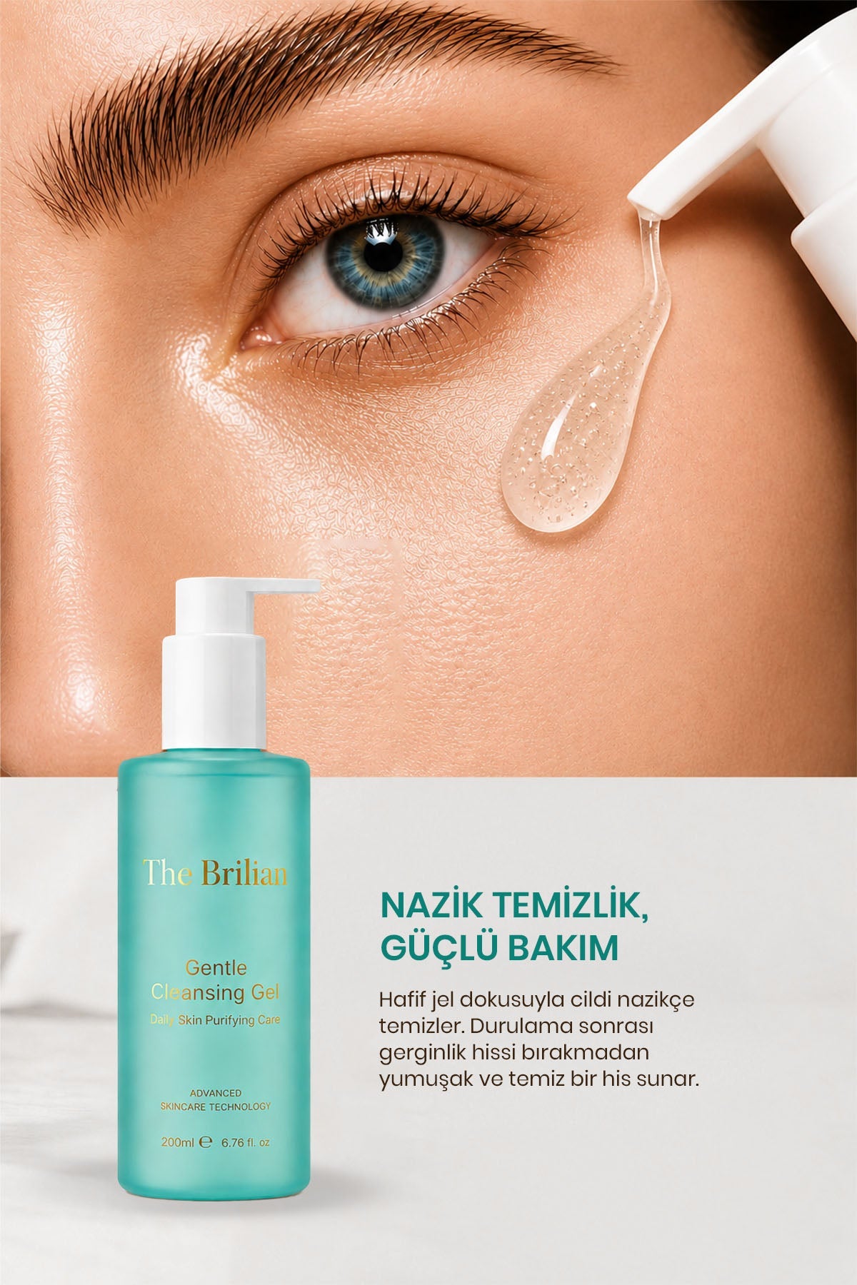 The Brilian Gentle Cleansing Gel Trendyol görseli 4