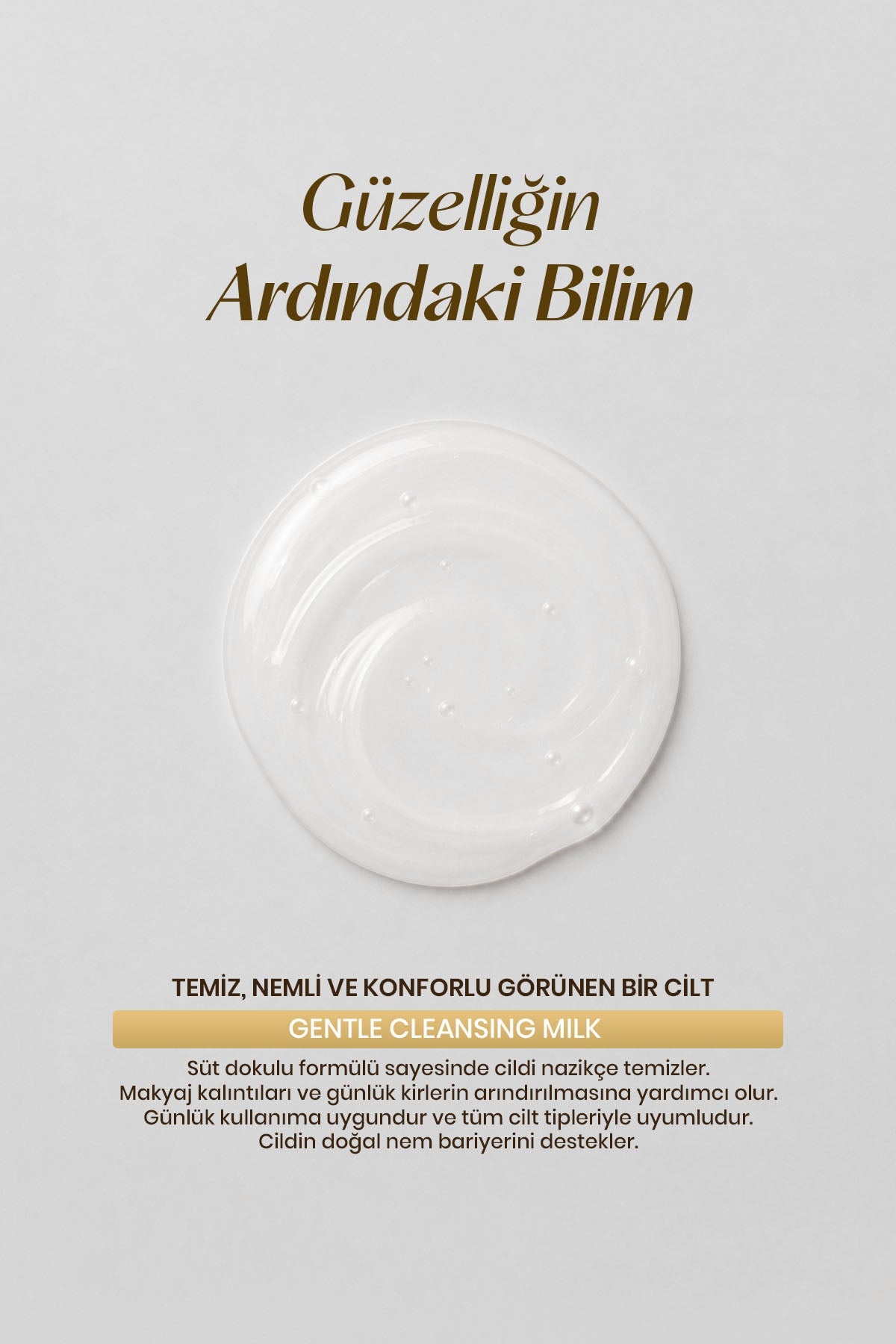 The Brilian Gentle Cleansing Milk Trendyol görseli 3