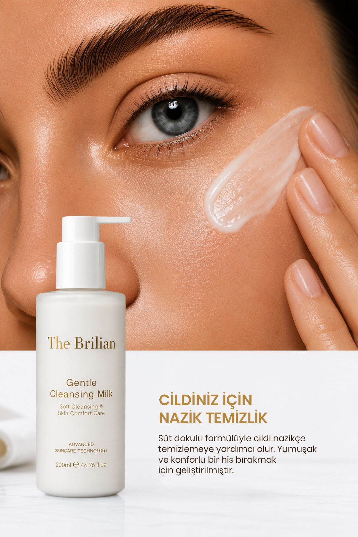 The Brilian Gentle Cleansing Milk Trendyol görseli 4