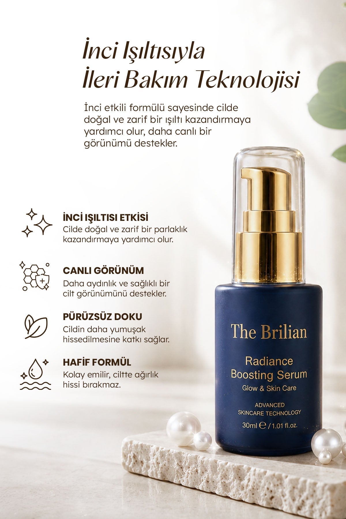 The Brilian Glow Serum Radiance Trendyol görseli 2
