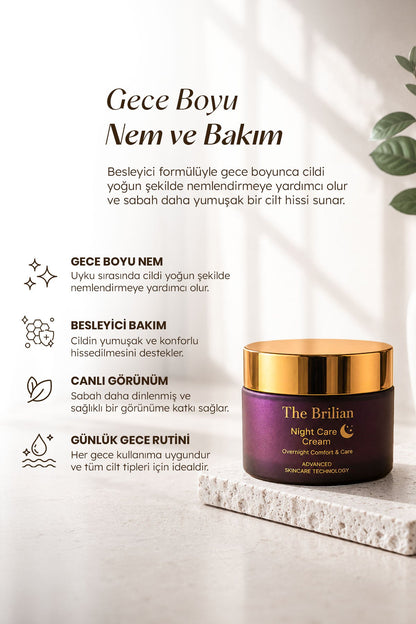 The Brilian Night Care Cream Trendyol görseli 2