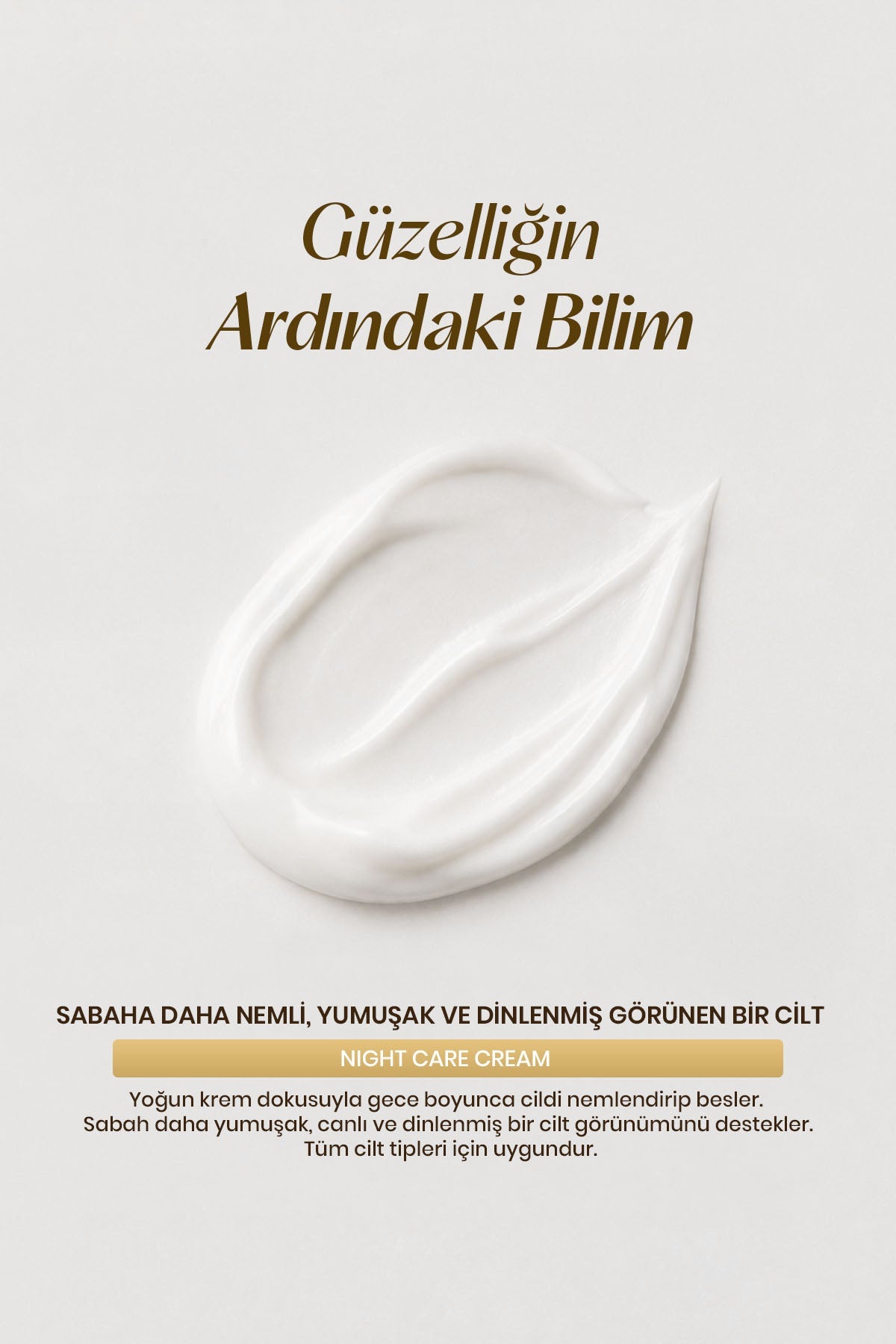 The Brilian Night Care Cream Trendyol görseli 3