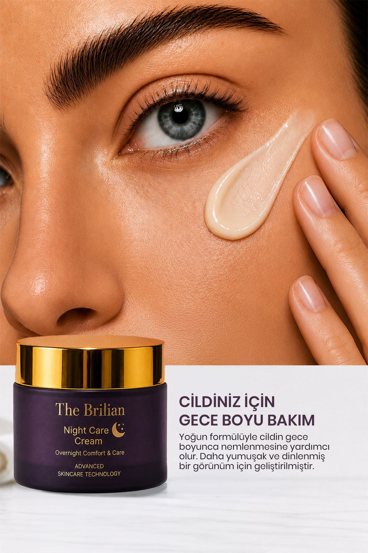 The Brilian Night Care Cream Trendyol görseli 4