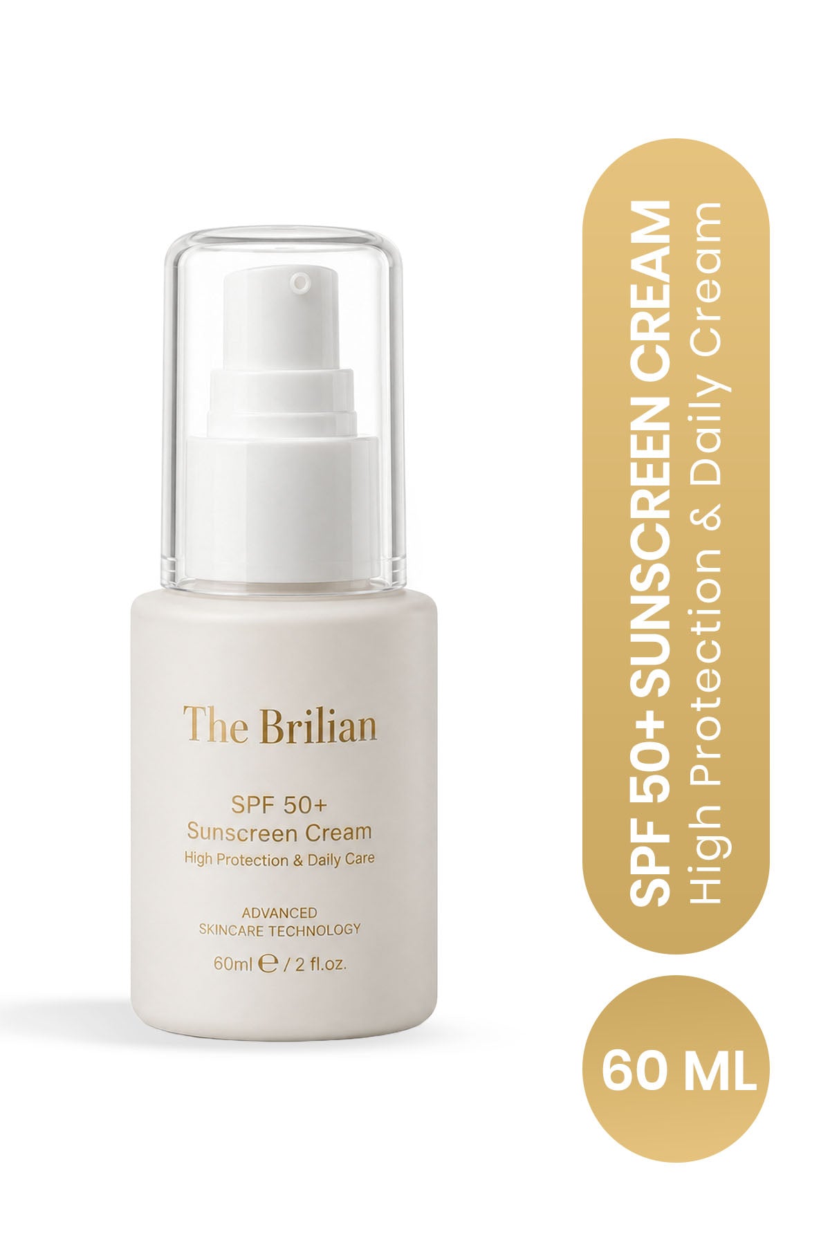 The Brilian SPF 50+ Sunscreen Cream Trendyol görseli 1