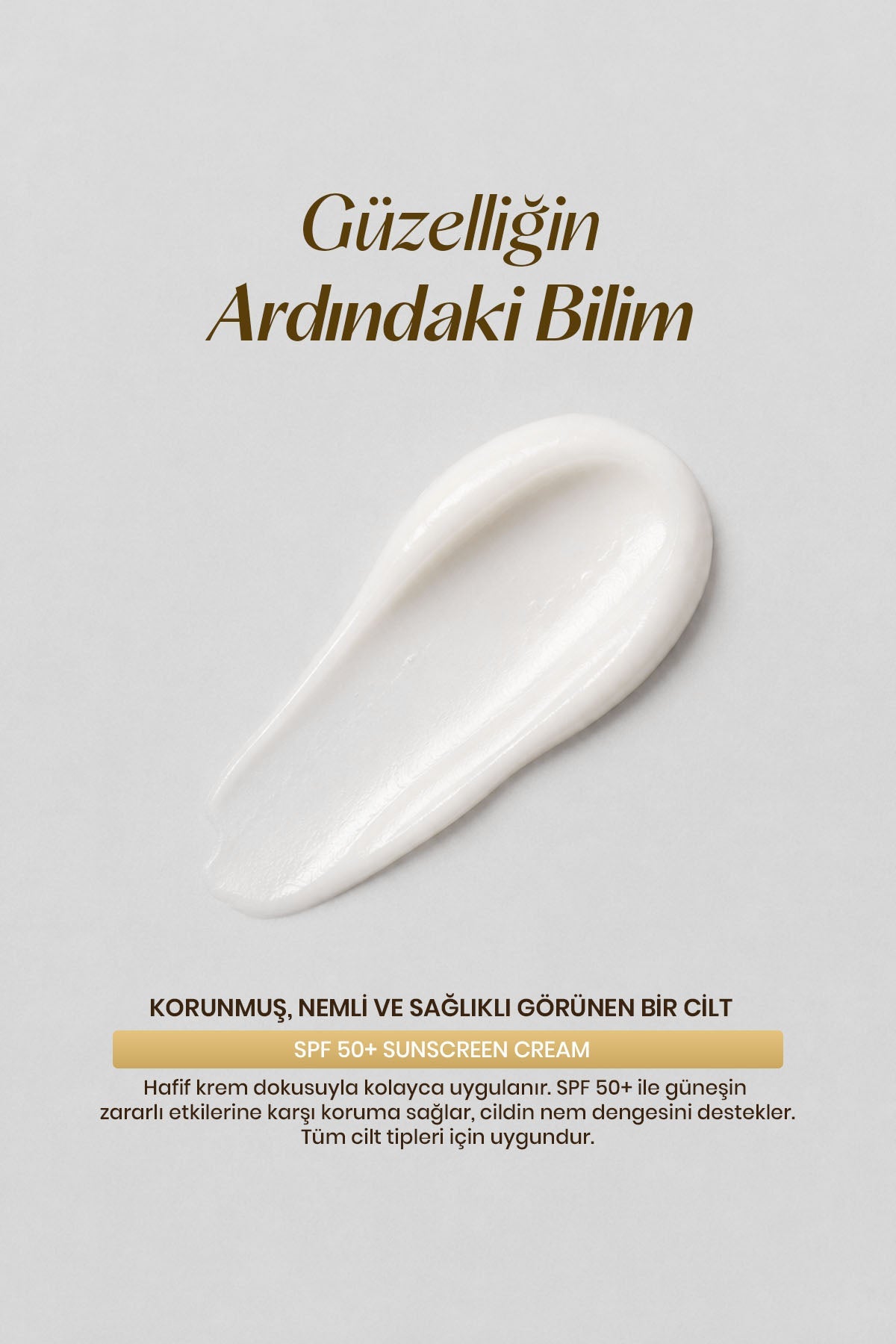 The Brilian SPF 50+ Sunscreen Cream Trendyol görseli 3