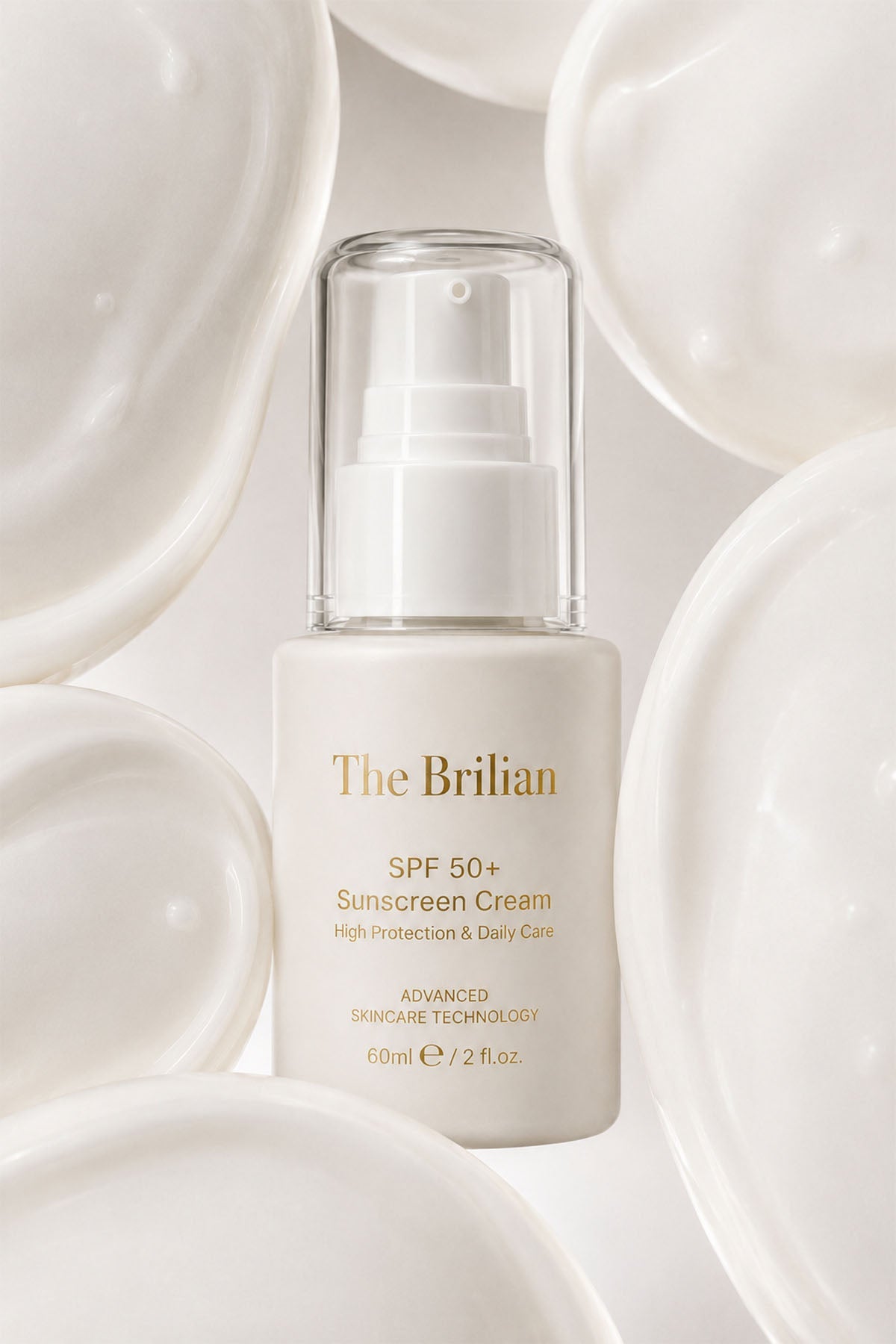 The Brilian SPF 50+ Sunscreen Cream Trendyol görseli 5