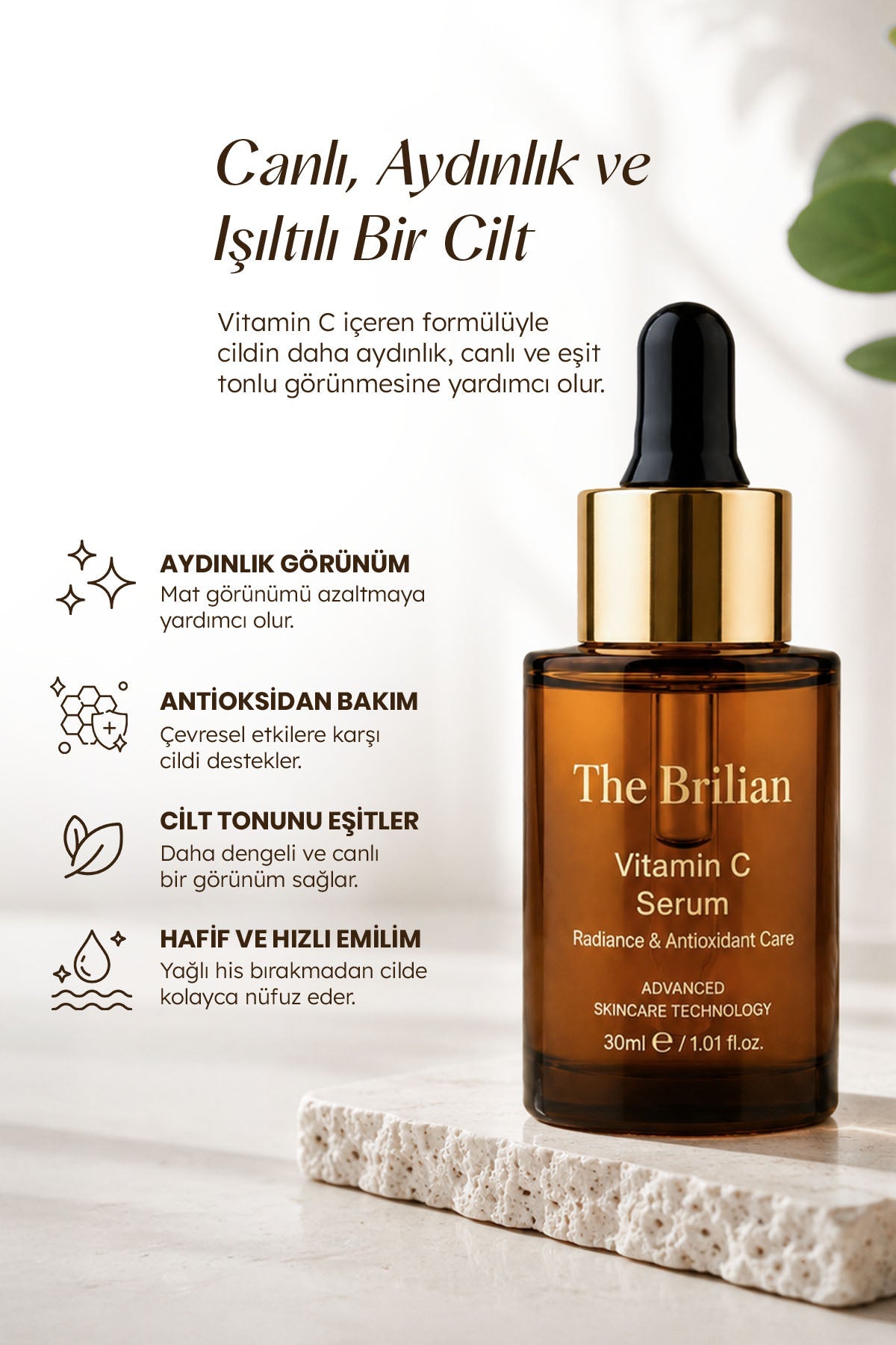 The Brilian Vitamin C Serum Trendyol görseli 2